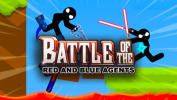 Battle of the Red and Blue Agents