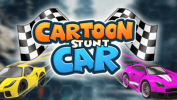 Cartoon Stunt Car