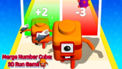 Merge Number Cube 3d Run Game