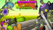 Mutant Plants Vs Zombie