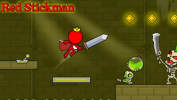 Red Stickman: Fighting Stick