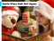 Santa Story Book Girl Jigsaw