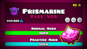 Geometry Dash Prismarine