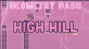 Geometry Dash High Hill