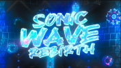 Geometry Dash Sonic Wave Rebirth