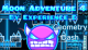 Geometry Dash Moon Adventure