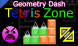 Geometry Dash Tetris Zone