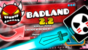 Geometry Dash Badland