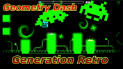 Geometry Dash Generation Retro