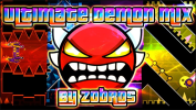 Geometry Dash Ultimate Demon Mix