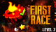 Geometry Dash First Race