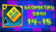 Geometry Dash Levels 14-15