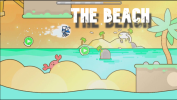 Geometry Dash The Beach