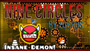 Geometry Dash Nine Circles