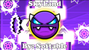 Geometry Dash Way To The Skyland