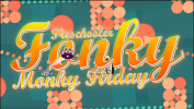 Geometry Dash Fonky Monky Friday