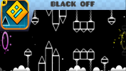 Geometry Dash Black Off