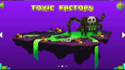 Geometry Dash World: Toxic Factory