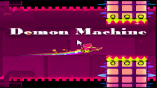 Geometry Dash Demon Machine