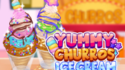 Yummy Churros Ice Cream